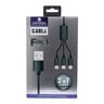 Universal 3in1 Charging Cable UN-TSC15 1 meter