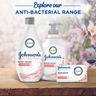 Johnson's Bar Soap Anti-Bacterial Almond Blossom 4 x 125 g