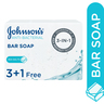 Johnson's Bar Soap Anti-Bacterial Sea Salts 4 x 125 g