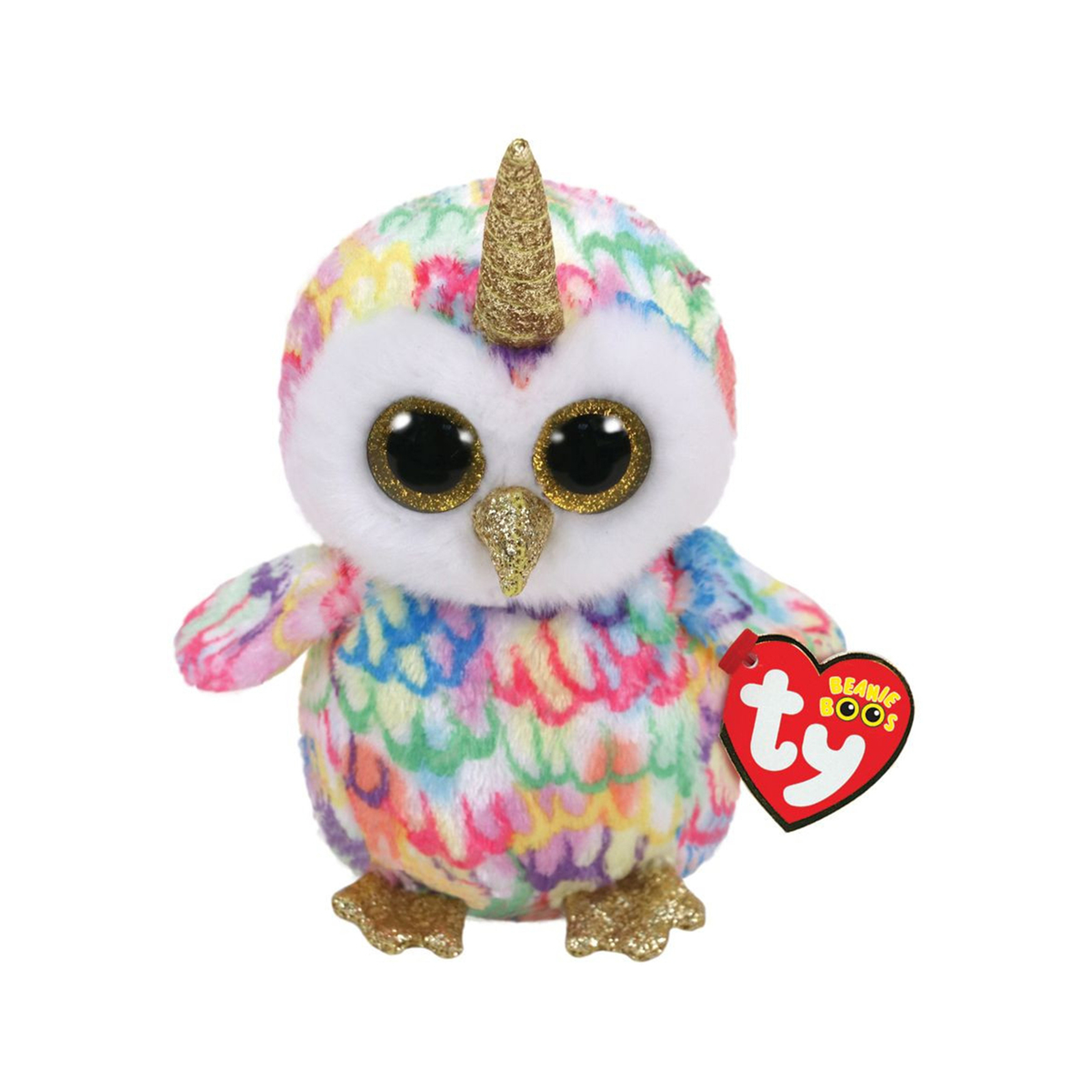 TY Beanie Boos Owl Enchanted Plush 8" 36253