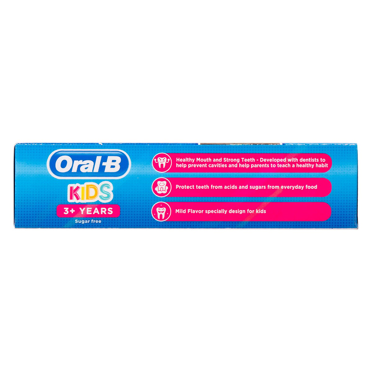 Oral B Kids Toothpaste Mild Flavor 75ml