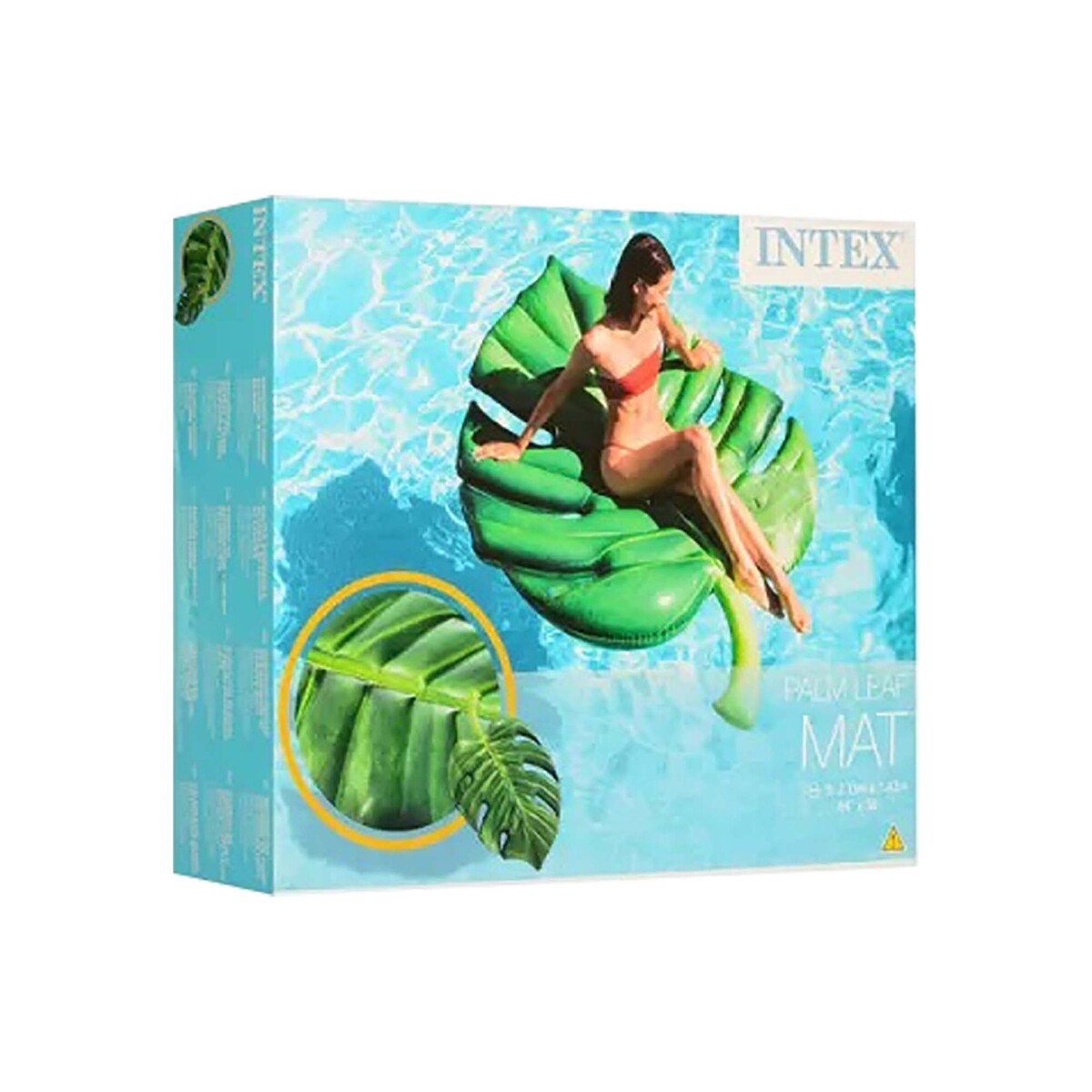 Intex Palm Leaf Pool Float 58782