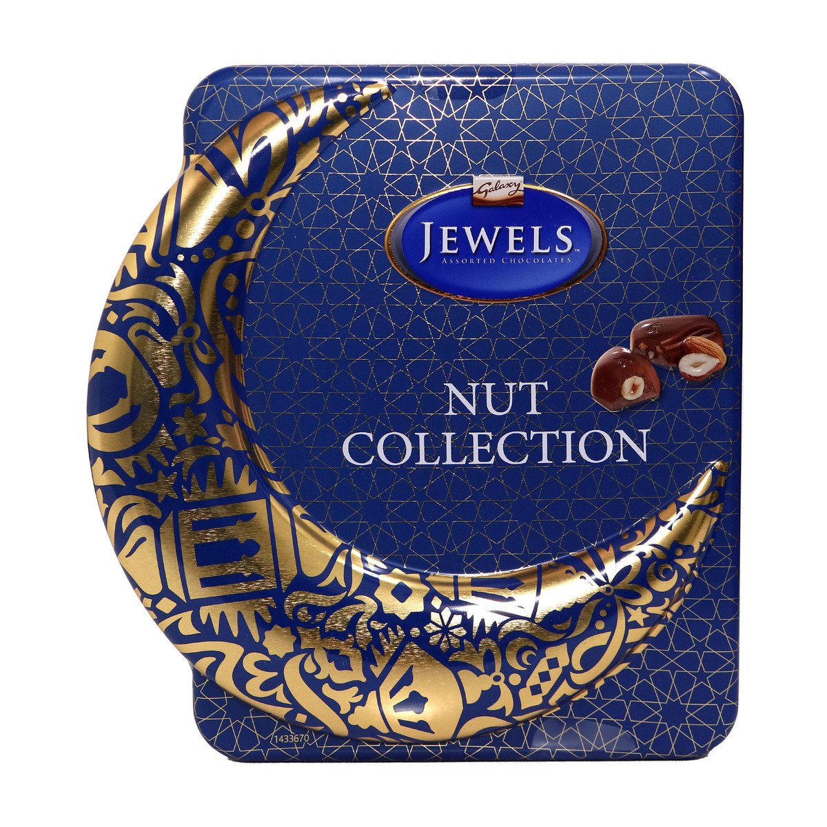 Buy Galaxy Jewel Chocolate Nut 568g Online at Best Price | Boxed Chocolate | Lulu KSA in Saudi Arabia