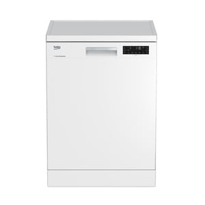 Beko Freestanding Dishwasher DFN28420W 8Programs