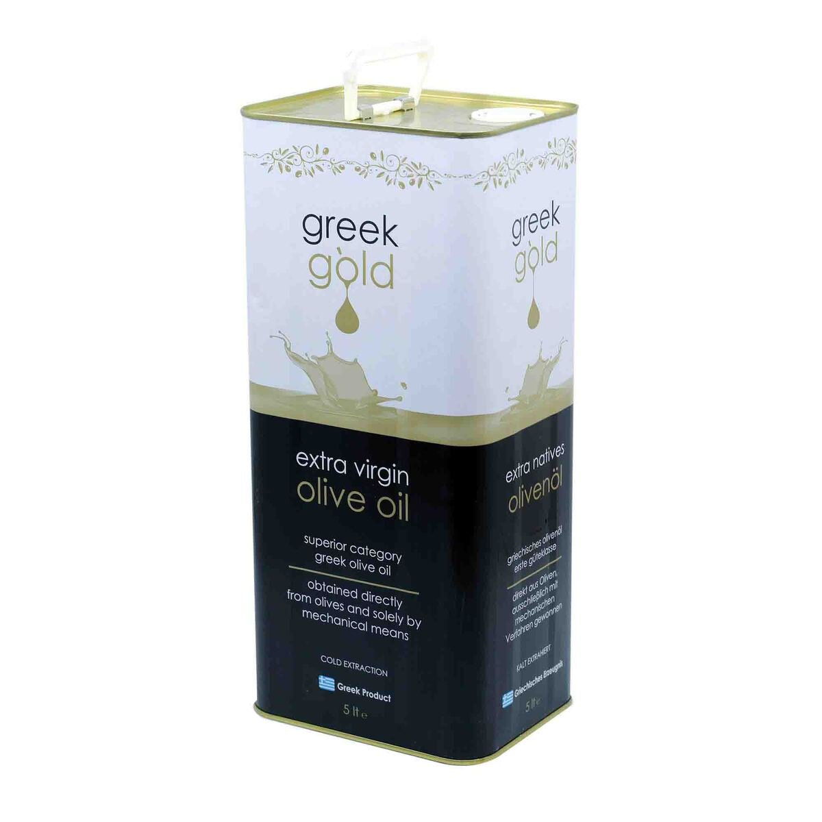 Greek Gold OliveOil Extra Virgin 5ltr