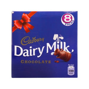 Cadbury Dairy Milk Chocolate 8 x 38g