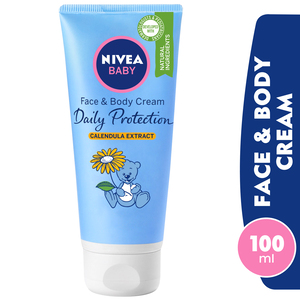 Nivea Baby Face and Body Cream Calendula Extract  100ml