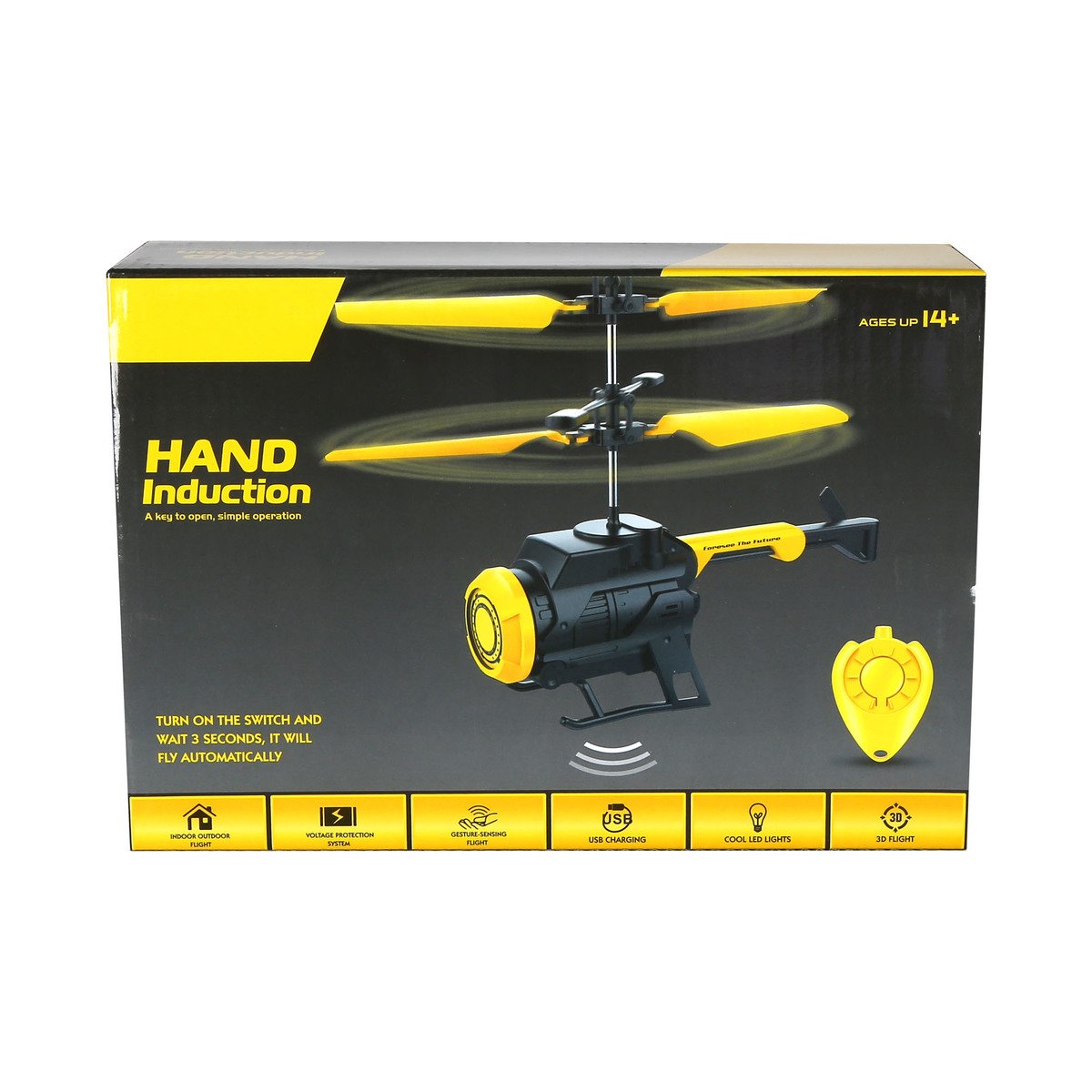 Skid Fusion Helicopter With Sensor LH-1803