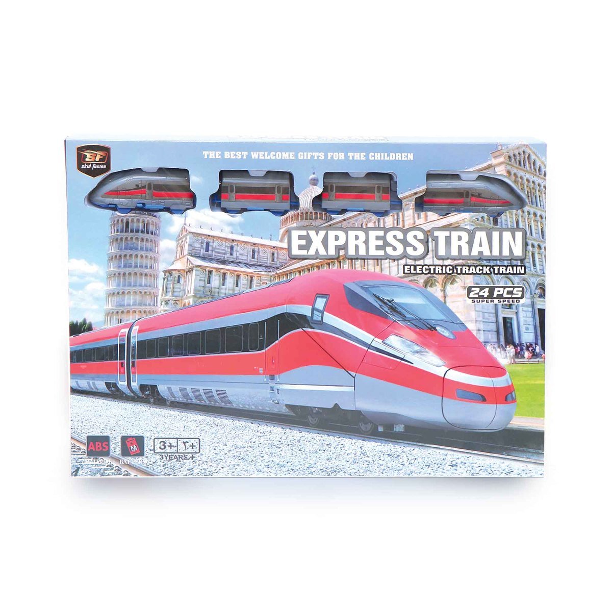 Skid Fusion Train Set JHX-201408