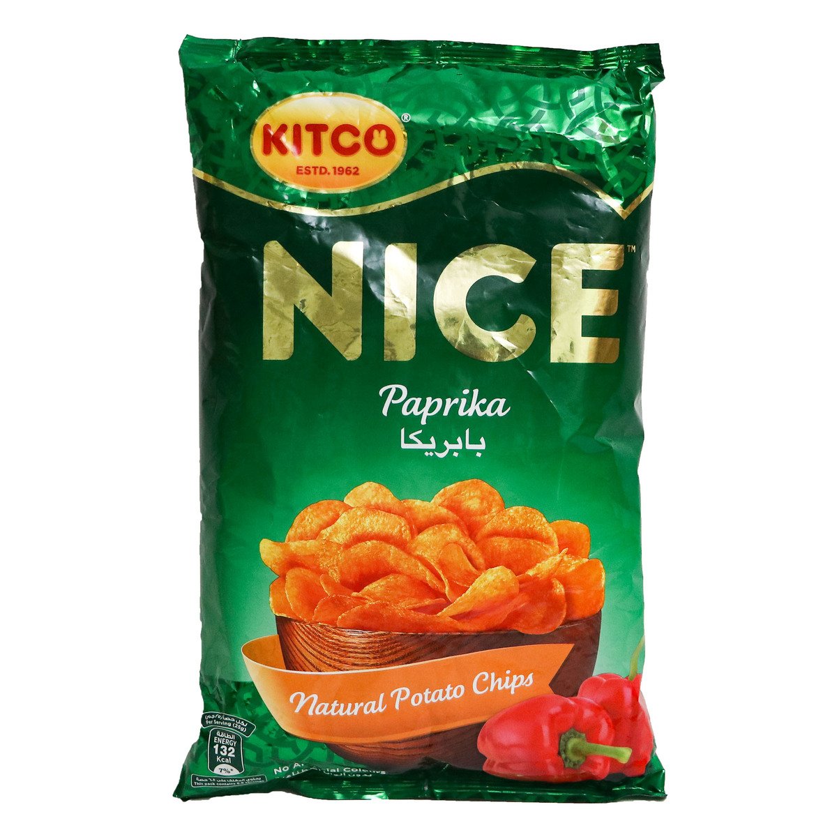 Kitco Nice Potato Chips Paprika 170g