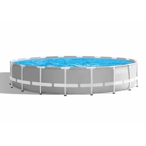 Intex Prism Frame Round Above Ground Pool 26732 18Ft