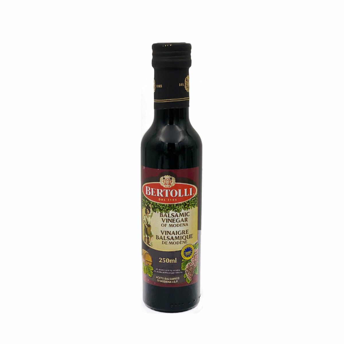 Bertoli Balsamic Vinegar 250ml