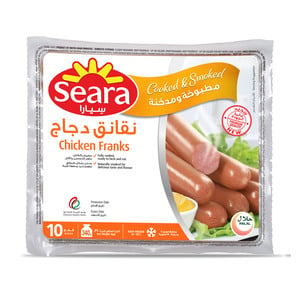 Seara Cooked & Smoked Chicken Franks 340 g