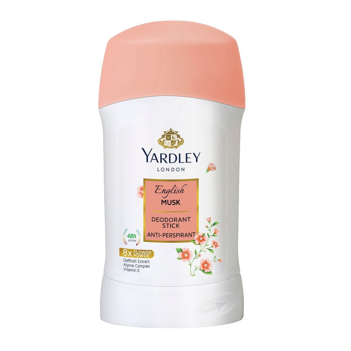Yardley Deodorant Stick Anti-Perspirant English Musk 40g