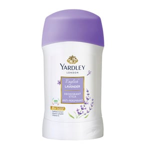 Yardley Deodorant Stick Anti-Perspirant English Lavender 40g