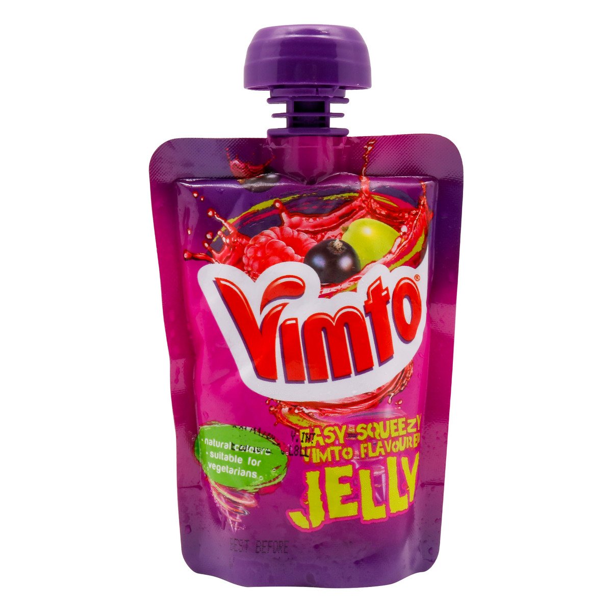 Vimto Squeezy Jelly 95 g