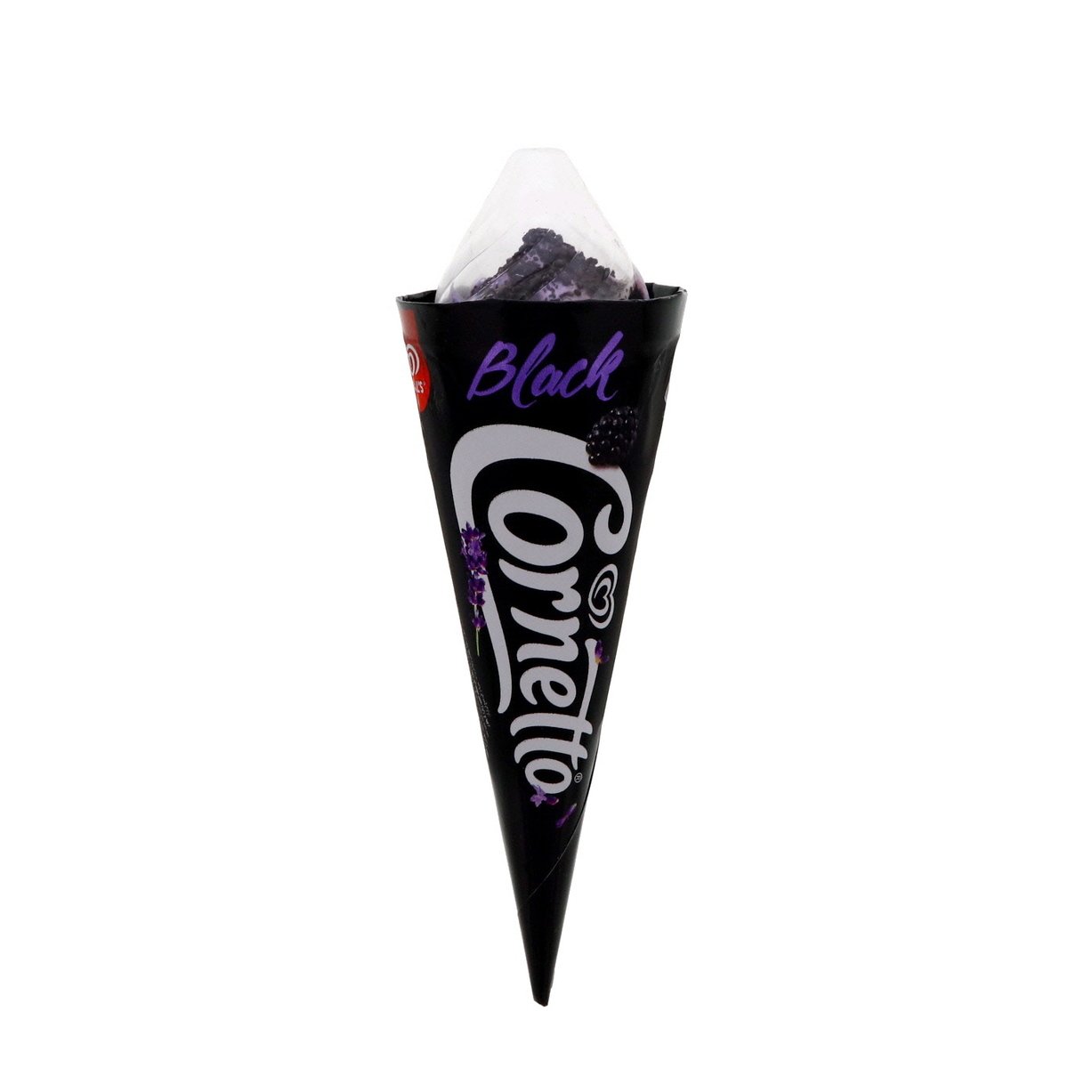 Cornetto Ice Cream Black 125 ml