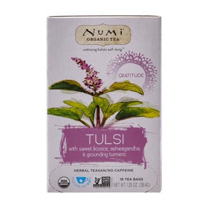 Numi Organic Tulsi Tea Bags 16pcs