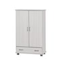 Maple Leaf Home Cabinet White 222L