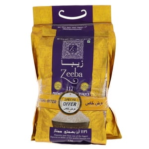 Zeeba Premium Basmathi Rice 5 kg + 2 kg