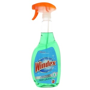Windex Streak Free Shine Fresh Glass Cleaner 750ml