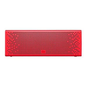 Xiaomi Mi Wireless Bluetooth Speaker with AUX input(MDZ26-DB),Red ,Metallic Finish