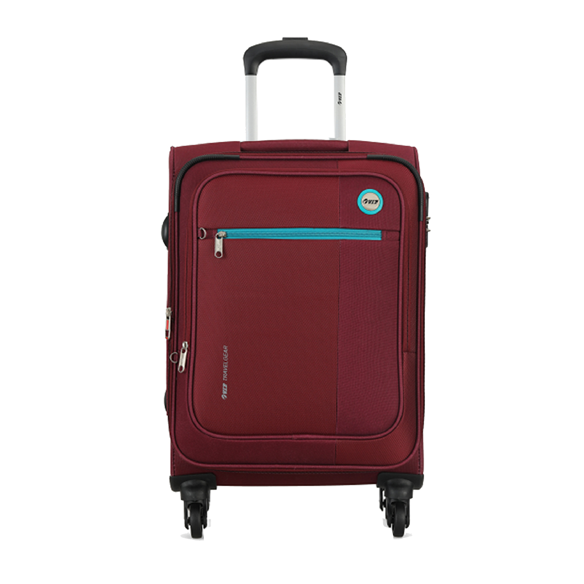 VIP Switch Expandable Spinner Soft Trolley, 54 cm, Maroon