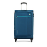 VIP Switch Expandable Spinner Soft Trolley, 54 cm, Blue