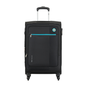 VIP Switch Expandable Spinner Soft Trolley 54cm Black