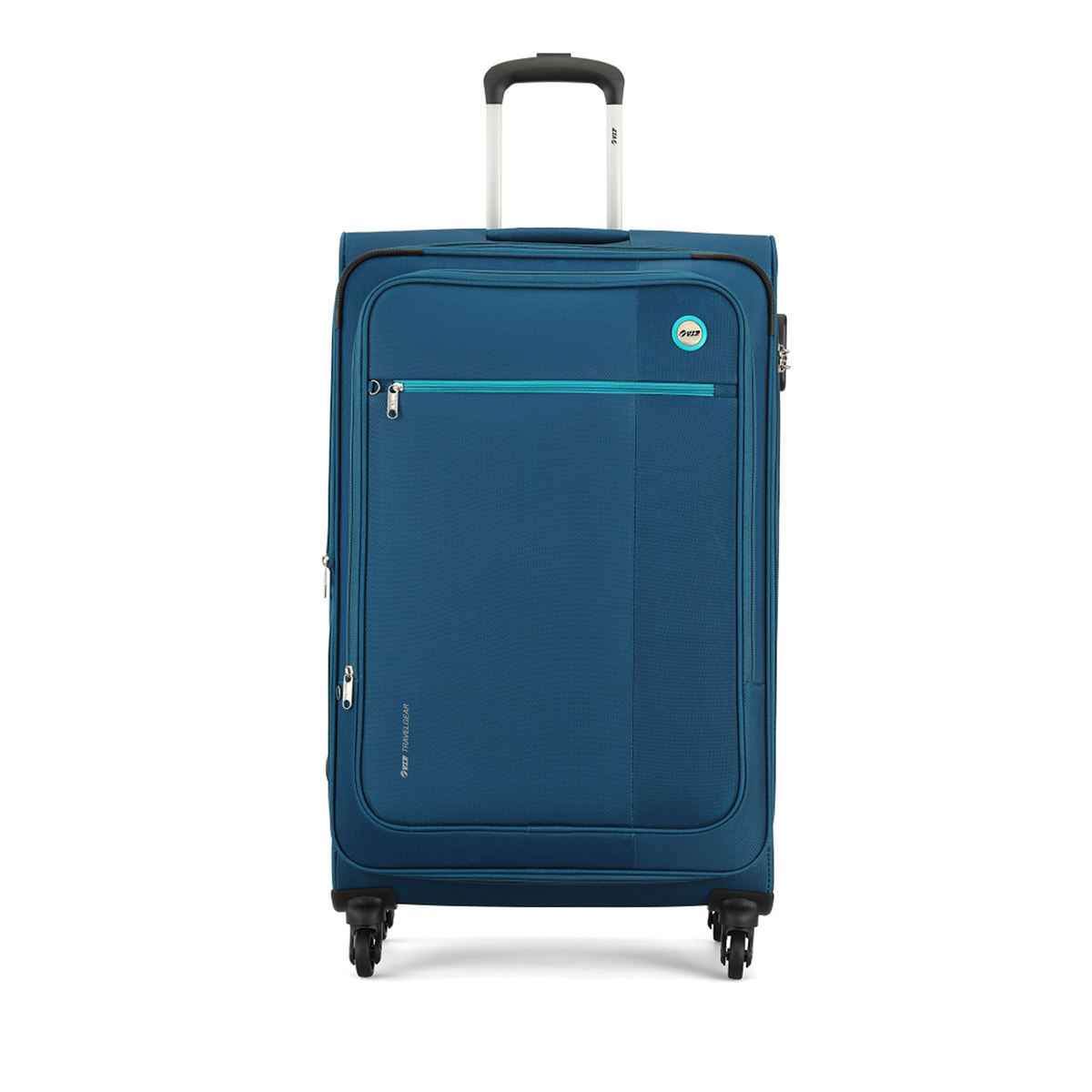 VIP Switch Expandable Spinner Soft Trolley, 66 cm, Blue