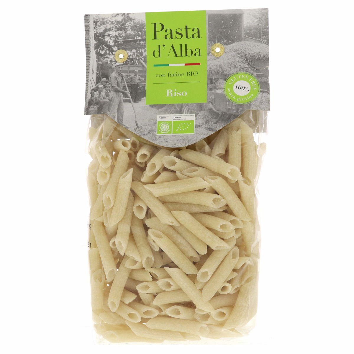 Pasta D' Alba Organic Rice Penne Pasta 400 g