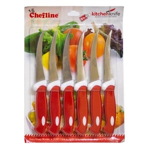 Chefline Kitchen Knife-8 inch 6 pcs