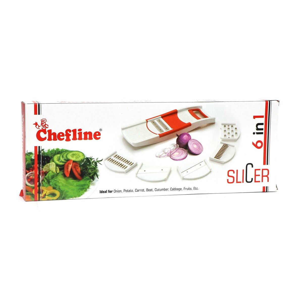Chefline 6in1 Slicer S61 IND