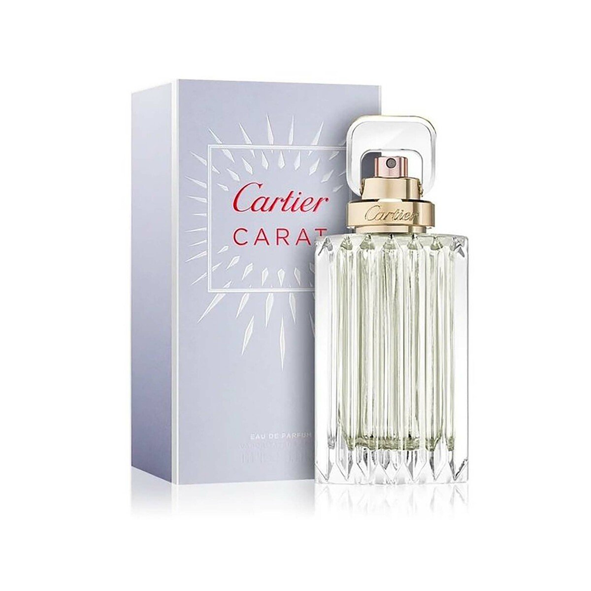 اشتري قم بشراء Cartier Carat Eau De Parfum For Women 100ml Online at Best Price من الموقع - من لولو هايبر ماركت FF-Women-EDP في الكويت