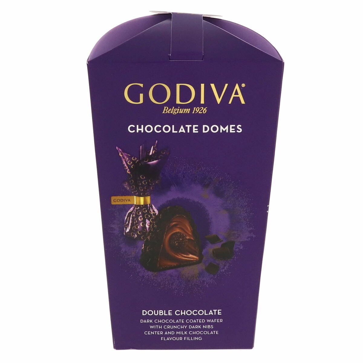Godiva Chocolate Domes Double Chocolate 130 g