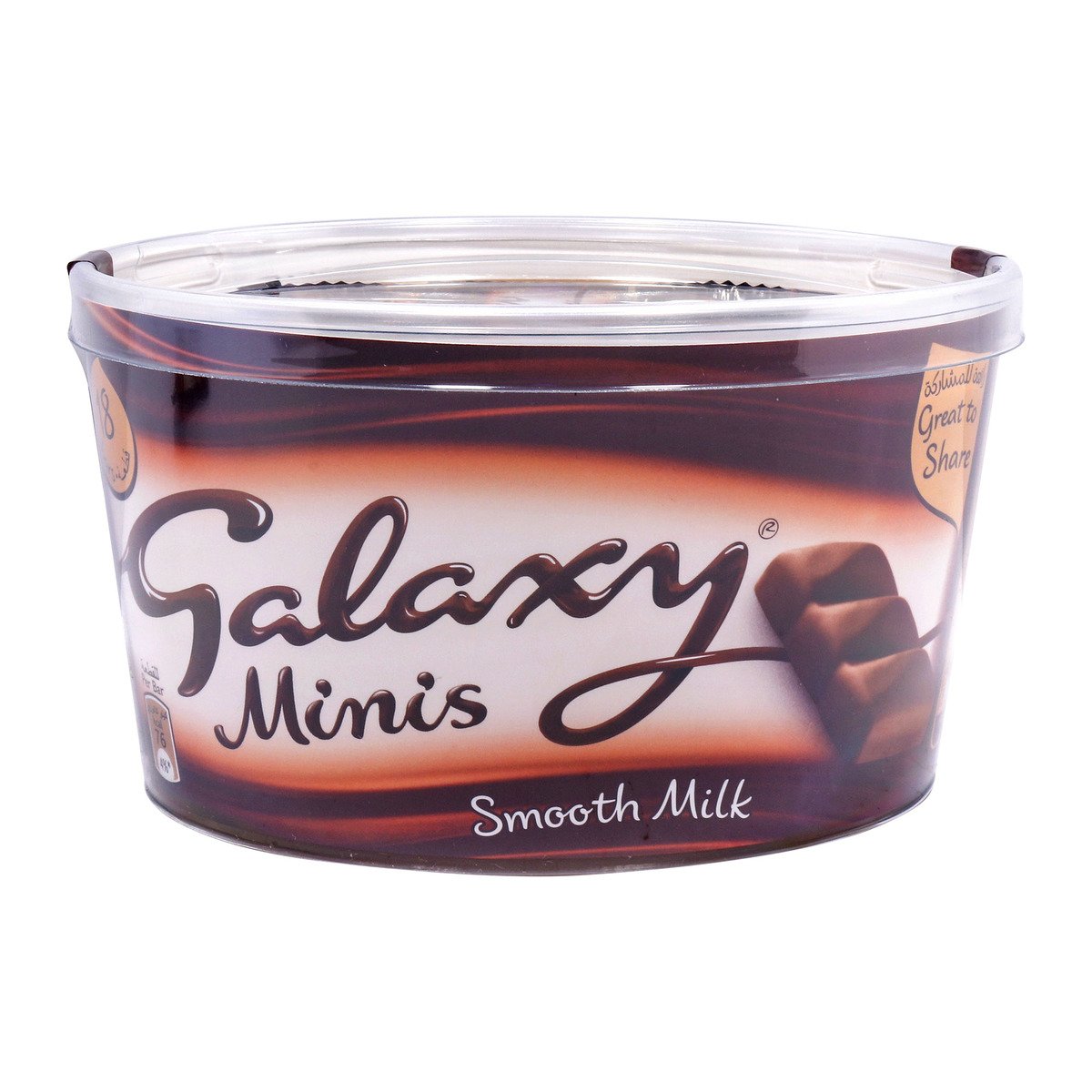 Galaxy Minis Smooth Milk Chocolate 252g