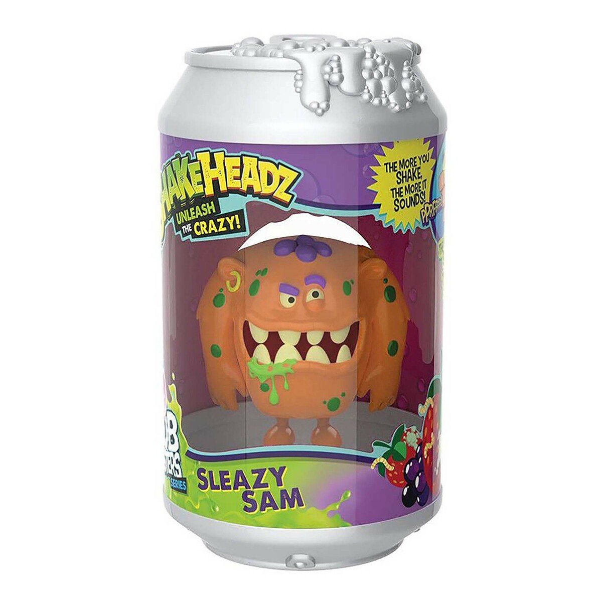 Shake Headz Slob Monster Can Pack SH002 Assorted