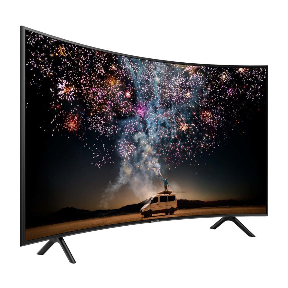 Samsung Ultra HD Smart Curved LED TV 55RU7300KXZN 55"