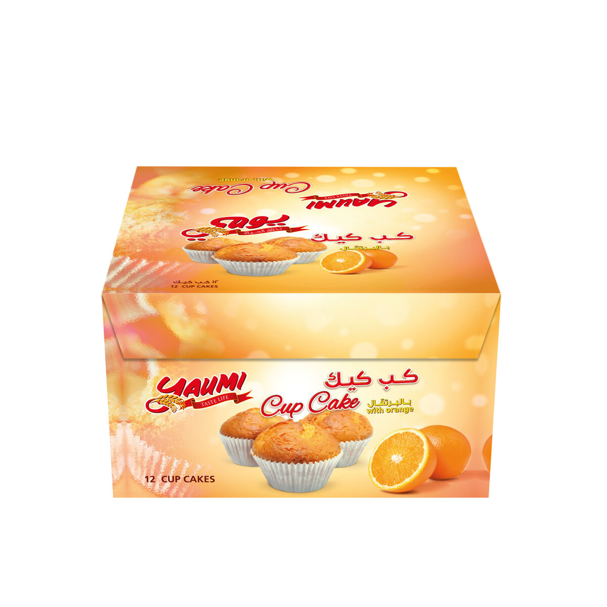 Yaumi Cup Cakes Orange 12 x 30 g