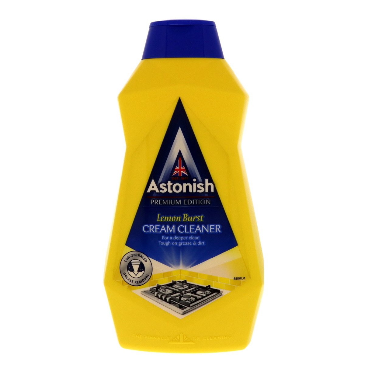Astonish Cream Cleaner Lemon Burst 500ml