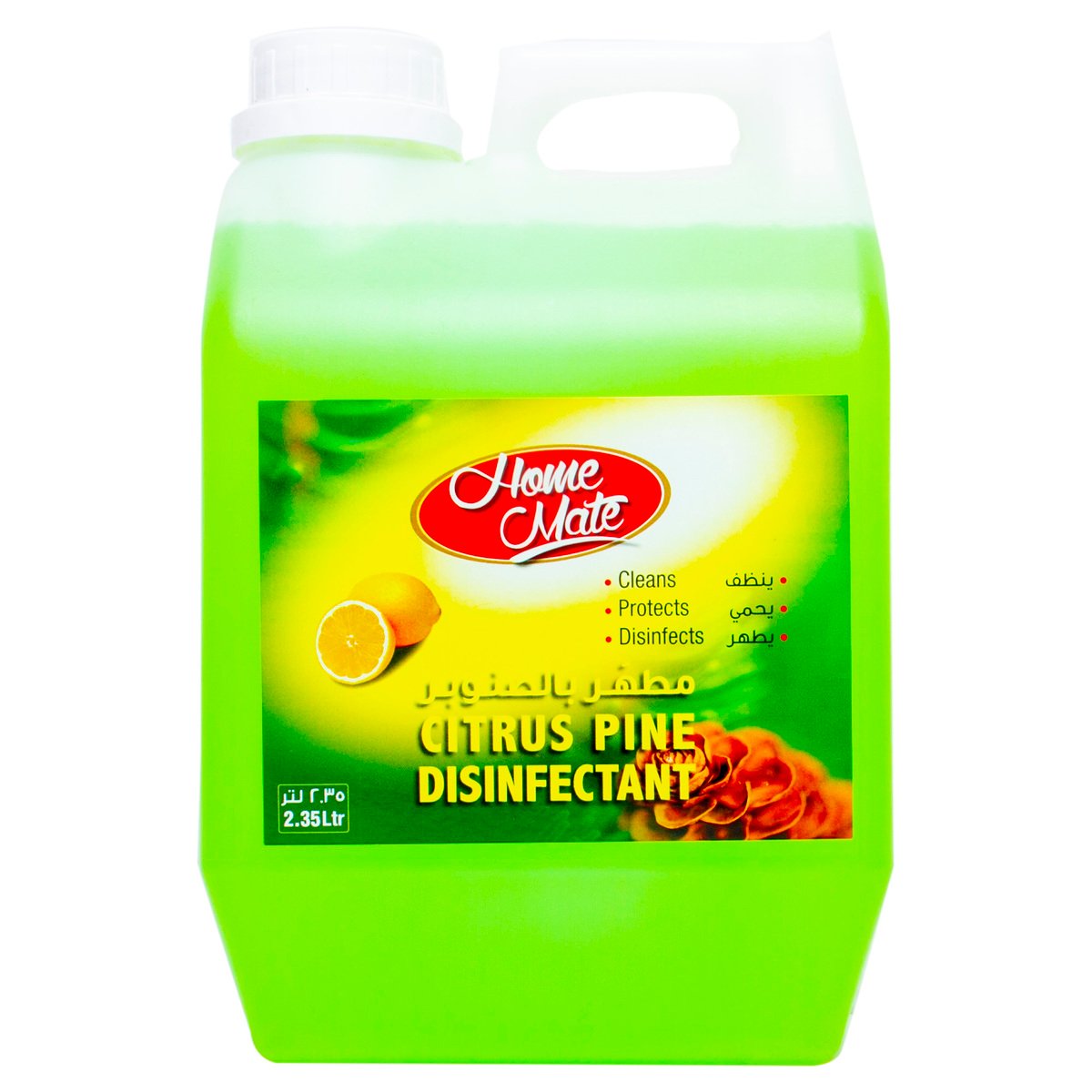 Buy Home Mate Citrus Pine Disinfectant 2.35Litre Online at Best Price | Disinfectants | Lulu UAE in UAE