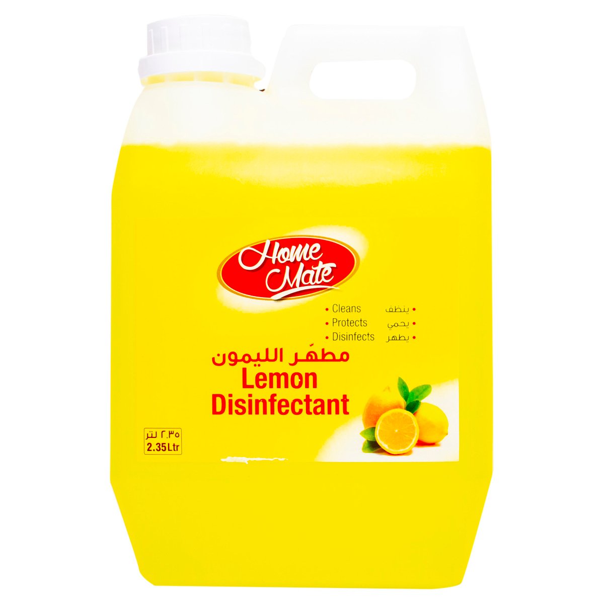 Buy Home Mate Disinfectant Lemon, 2.35 Litre Online at Best Price | Disinfectants | Lulu UAE in UAE