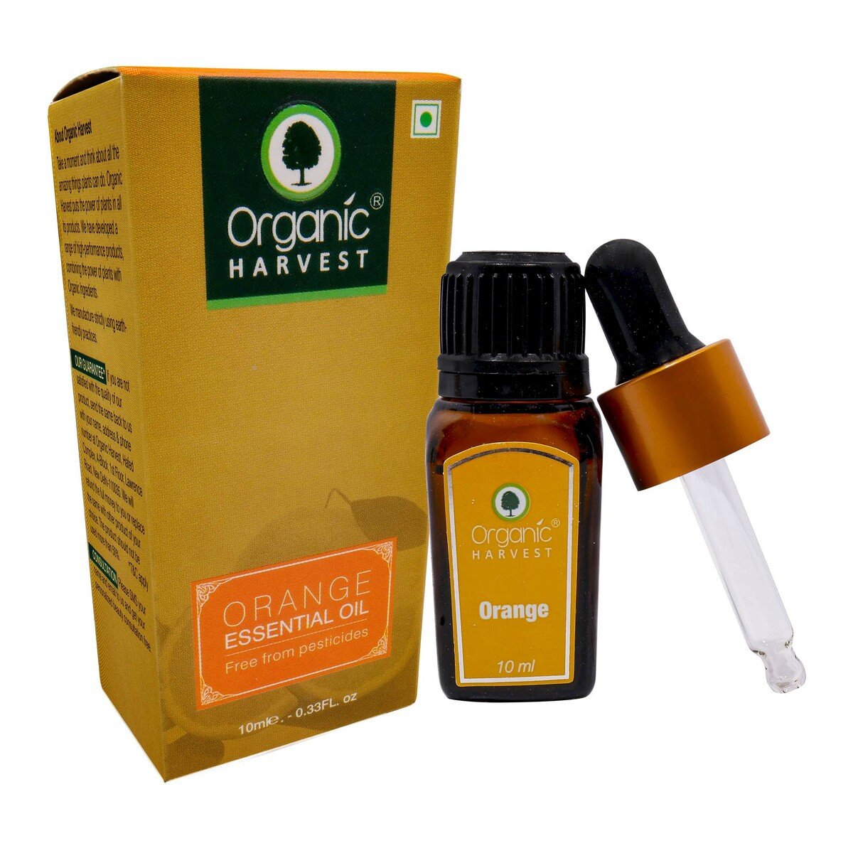 Organic Harvest Orange Oil 10 ml
