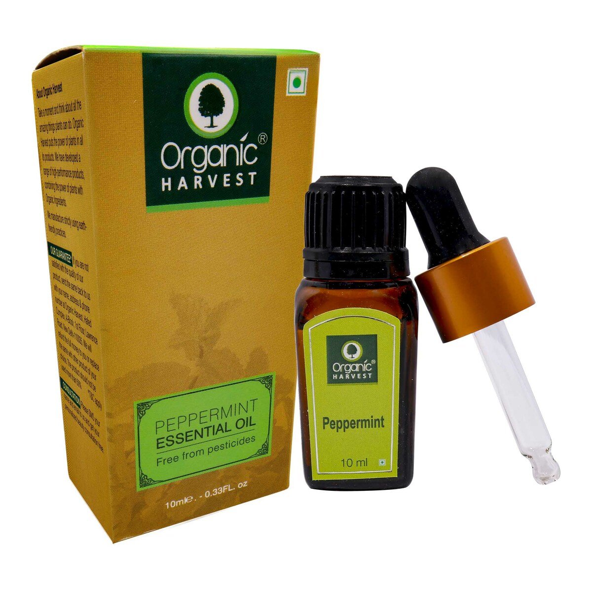 Organic Harvest Pepper Mint Oil 10 ml