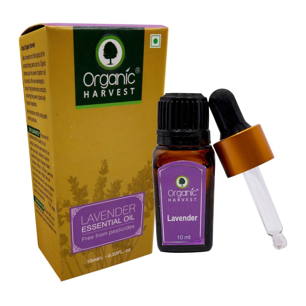 Organic Harvest Lavender Essential Oil 10ml