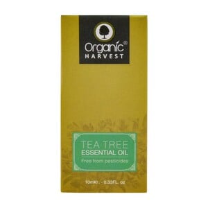 Organic Harvest Tea Tree Oil 10ml