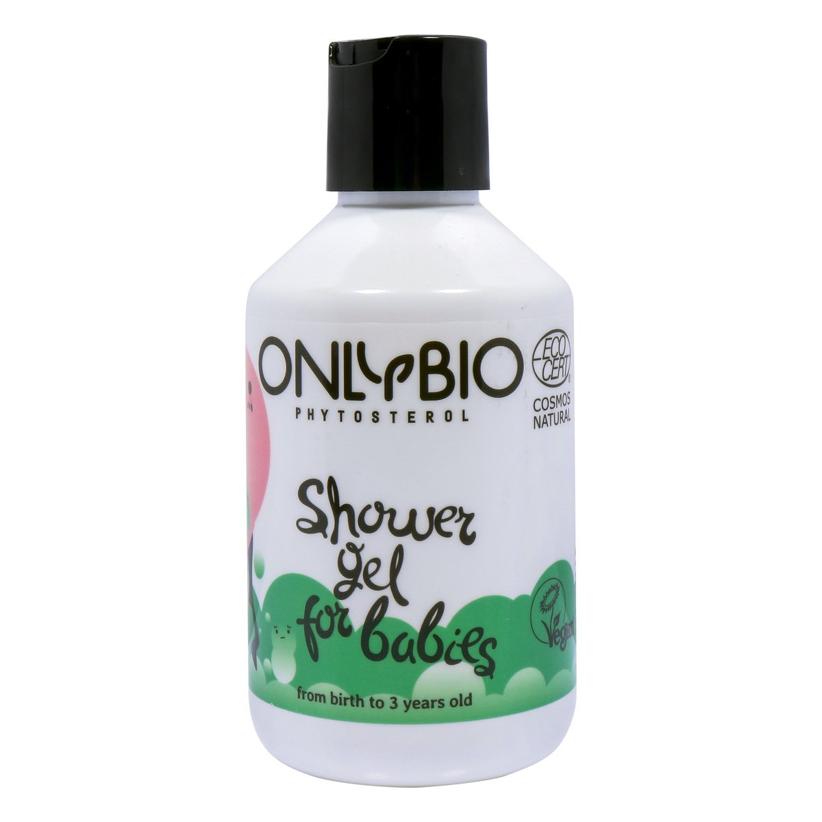 Only Bio Shower Gel  For Babies 250ml