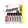 Energizer Max AA Alkaline Battery 4+2