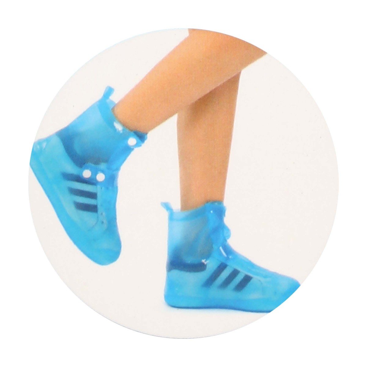 باورمان أحذية المطر PVC بمقاس XXL بألوان متنوعة