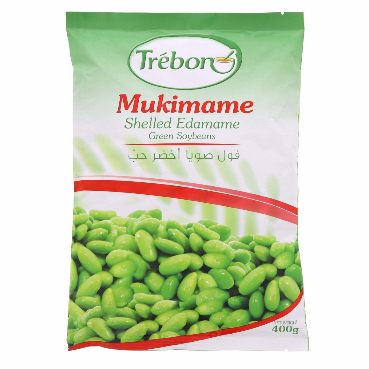 Trebon Mukimame Shelled Green Soybeans 400 g